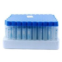 Ống nghiệm EDTA K2 HTM 2ml (nắp xanh dương, mous thấp)