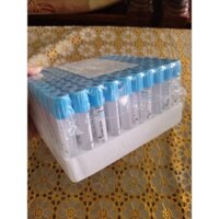 Ống nghiệm EDTA k2 nắp cao su khay 100 ống