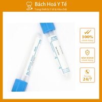 Ống nghiệm EDTA (K2) nắp cao su An Phú (1Hộp=100 ống, Thùng 2400 ống)