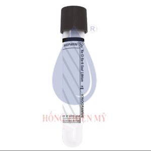 Ống nghiệm Heparin HTM