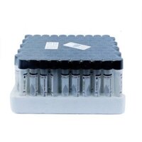 Ống nghiệm Heparin Lithium HTM 2ml (nắp đen, mous thấp)