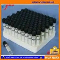 Ống nghiệm Heparin màu đen - HÀNG CTY