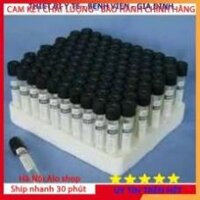 Ống nghiệm Heparin màu đen Hàng C.TY