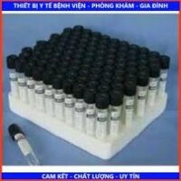 Ống nghiệm Heparin màu đen HÀNG CTY.