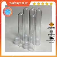 Ống Nghiệm Nhựa 5ml Ps Có Nắp HTM Bộ 500 Cái