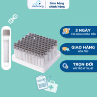 Ống nghiệm nhựa Chimigly HTM trung tính nắp màu xám