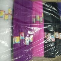 Ống Ngôi Sao Gấp Mười Màu Ngôi Sao May Mắn Ống Hút Nhựa Trong Suốt Handmade DIY