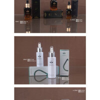 Ống nhỏ giọt thủy tinh tối màu tinh dầu tinh chất chuẩn bị đóng chai phụ chai rỗng du lịch hydrosol cầm tay động