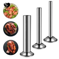 Ống nhồi 3 chiếc Làm đầy thủ công #10 Máy Xay Thực Phẩm 1.2cm 1.9cm 3.2cm Xúc Xích Nhồi Bông