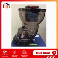 Ống nhồi , trục xoắn đen của máy ép chậm Lock&Lock EJJ121