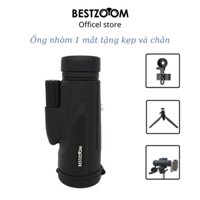 Ống nhòm 1 mắt Bestzoom 12x50HD cao cấp chính hãng nhỏ gọn chuyên dụng du lịch dã ngoại ngắm chim, phao câu cá