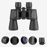 Ống Nhòm 2 Mắt Galileo Thấu Kính 20x50 Nhìn Xa 2000m Zoom Xa Siêu Nét – CH Forbic