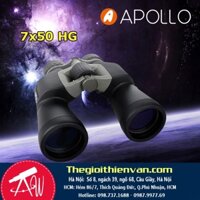 Ống nhòm APOLLO 7×50 HG Bak4 FMC 7.5º - Hàng chính hãng