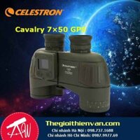 Ống nhòm Cavalry 7×50 GPS