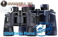 Ống nhòm chống nước Bushnell H2O 10x42 góc rộng