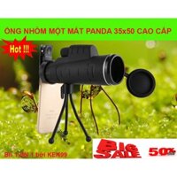 Ống nhòm chụp ảnh Panda KN557 ống nhòm 1 mắt, nhìn siêu xa ,siêu nét, tặng kèm kẹp điện thoại hỗ trợ chụp hình