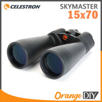 Ống nhòm cỡ lớn Celestron Skymaster 15x70 quan sát thiên văn, dã ngoại  - Orange DIY