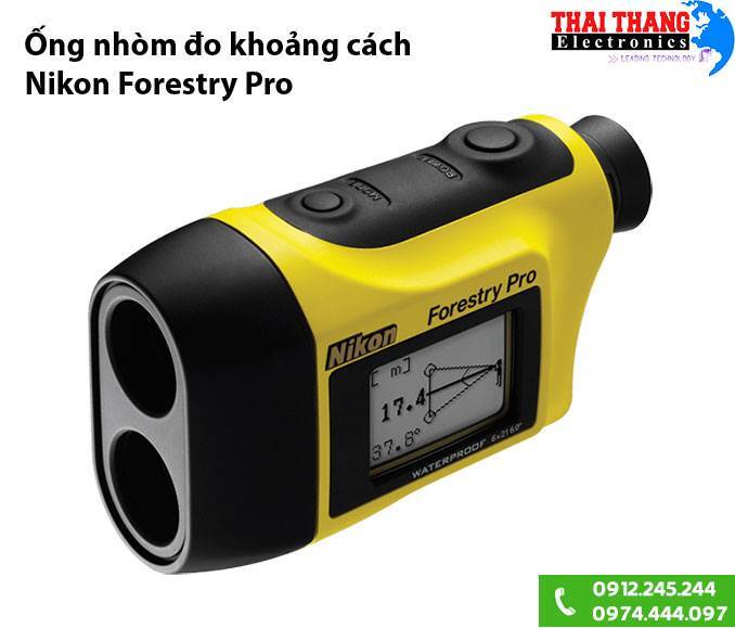 Ống nhòm đo khoảng cách Nikon Forestry Pro