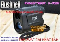 ỐNG NHÒM ĐO KHOẢNG CÁCH BUSHNELL 10X25(500-700M)JA