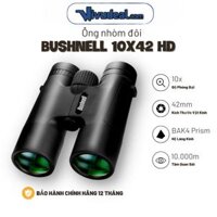 Ống Nhòm Đôi Bushnell 10x42 | Độ Phóng Đại 10x | Hệ Lăng Kính BAK4 | Tầm Quan Sát 10.000m