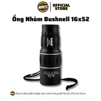 Ống Nhòm Đơn Bushnell 16x52 | Zoom Quang 16 Lần | Tầm Nhìn Xa Hơn 8km | Hàng Chính Hãng