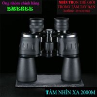 Ống nhòm Du Lịch siêu xa tầm quan sát 2000M BREESEE 04 16/20 X 50