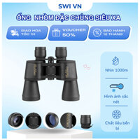 Ống Nhòm Galileo 20x50 Chuyên Dụng, Nhìn Xa 1000m, Độ Phóng Đại Gấp 20 Lần, Chuyên Dụng, Du Lịch