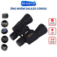 Ống nhòm Galileo Corisu 2 mắt 20x50 độ phóng đại lớn, tầm nhìn xa lên đến 2km, chuyên dụng dã ngoại, đi săn, du lịch