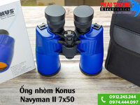 Ống nhòm hàng hải Konus Navyman II 7x50