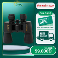 Ống nhòm KAW nhìn xa 1000m độ phóng đại gấp 20 lần, góc nhìn rộng chuyên dùng săn ong, du lịch - BH 1 đổi 1