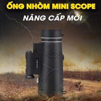 Ống Nhòm Mini SCOPE - Thoái Mái Khám Phá Thế Giới Xung Quanh Không Giới Hạn Tầm Mắt