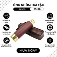 Ống Nhòm Một Mắt Hải Tặc Cao Cấp 25x30 Vỏ Đồng Nhìn Xa 3000m