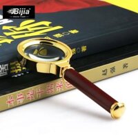 ống nhòm nhìn xa Sản phẩm mới Kính lúp BIJIA 15x độ phân giải cao, siêu nhẹ, di động, ống kính quang học tiện lợi để đọc báo và nhận dạng ong nhom cấu tạo ống nhòm 1 mắt