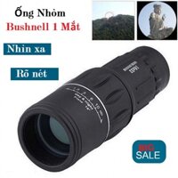 Ống Nhòm Nhìn Xa Siêu Nét Bushnell (16x52) Cao Cấp, Ống Nhòm Quan Sát Cho Bé Du Lịch Khám Phá, Thiết Kế Hiện Đại,Nhỏ Gọn