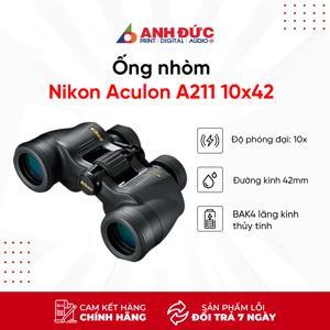 Ống nhòm Nikon Aculon A211 10 x 50