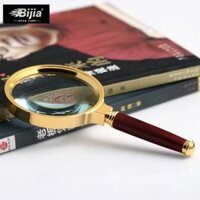ống nhòm nikon Kính lúp BIJIA 20x chính hãng dành cho trẻ em và người già 1000 độ phóng đại cao 60 độ phân giải cao Kính lúp cầm tay 10x 80 ong nhom ống nhòm quân sự