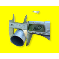 Ống Nhôm Pi 38 x dầy 1.0 mm / NHÔM CHẤT _ BỀ MẶT NHÔM MỘC / Dài 1 m + 1 m 50 + 2 m / Vatlieu3s .