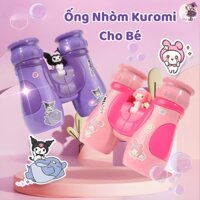 Ống Nhòm Sanrio Họa Tiết Hình Kuromi/Melody Dễ Thương Cho Bé Kính Bảo Vệ Mắt Tầm Nhìn Xa Độ Nét Cao Kèm Dây Đeo Tiện Lợi