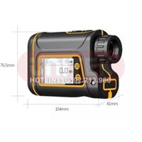 Ống Nhòm SNDWAY SW800A: Đo Khoảng Cách, Tốc Độ Laser Siêu Xịn Có LCD Kính Viễn Vọng Đo Xa - Ống Nhòm SNDWAY cao cấp