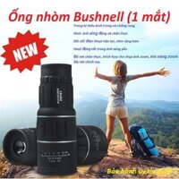 Ống nhòm xuyen tuong Ống Nhòm Quay Phim Chụp Ảnh Ống Nhòm Bushnell (1 Mắt) Chất Lượng Quang Học Tốt Tông Màu Đẹp Tốc Độ Lấy Nét Nhanh Thiết Kế Nhỏ Gọn Tầm Nhìn Xa Lên Đến 1000M Bh 1 Đổi 1 Uy Tín.