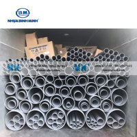 Ống nhựa Bình Minh phi 168 x 4.3 mm