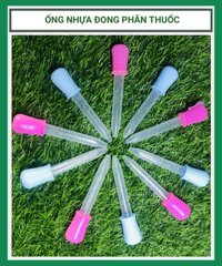 Ống nhựa đong phân, thuốc BVTV (5ml)