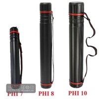 Ống nhựa đựng Giấy Vẽ A0, A1, A2, A3, A4 - Ống Phi 7, 8, 10HOT