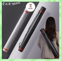 Ống nhựa đựng Giấy Vẽ A0 / A1/ A2/ A3/ A4 - Ống giả da phi 8 chính hãng Mont Marte