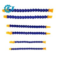 Ống Nhựa Làm Mát Dầu 1 / 4 3 / 8 1 / 2 300mm Linh Hoạt Có Vòi Phẳng Cho Máy Tiện cnc