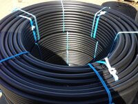 ỐNG NHỰA  LDPE 25MM ĐEN dày 1.5mm - 25M1