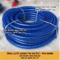 Ống nhựa lưới xanh Việt Úc Phi 35mm - Cuộn 50m - hàng chính hãng AHT