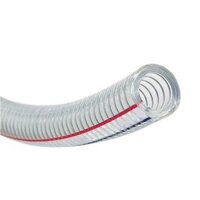 Ống nhựa mềm chịu áp (gia cố dây thép cứng, 8.0mm x 13.5mm, dài 50m) dùng dẫn nước/ dầu/ hóa chất/ không khí cho thiết bị trong nhà máy TOYOX TS-8-50