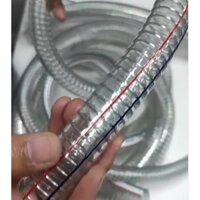Ống nhựa mềm lõi thép phi 42mm không mùi dẫn nước, dẫn dầu đơn giá 2m