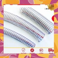 Ống nhựa mềm lõi thép Phi 65( D65) hàng nhập khẩu chuyên dẫn dầu, dẫn nước đơn giá 2m